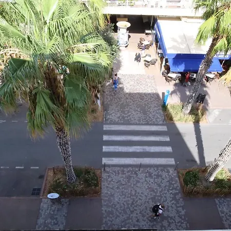 Confort Du Sud T2 Avec Garage Et Wifi En Centre-Ville Cavalaire-sur-Mer Exterior foto