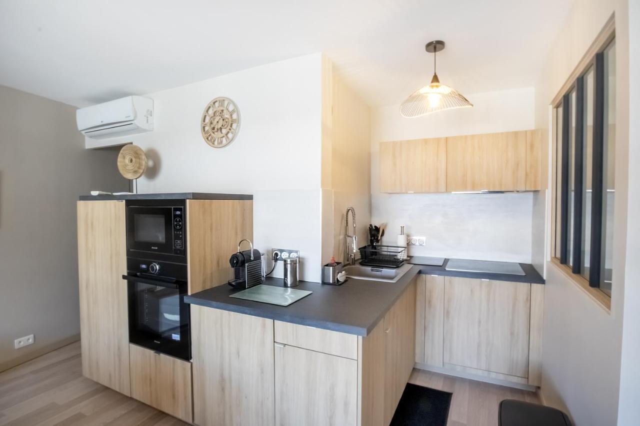 Confort Du Sud T2 Avec Garage Et Wifi En Centre-ville * Cavalaire-sur-Mer