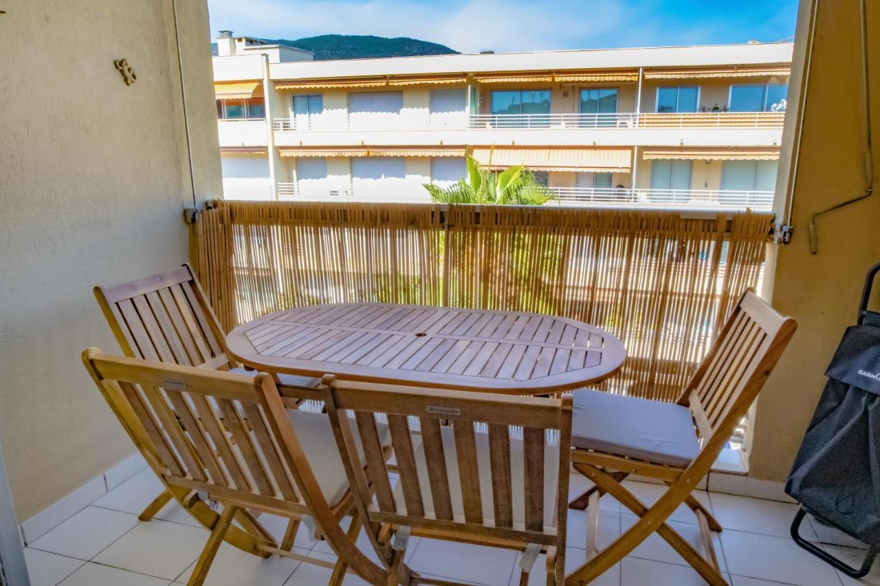 Appartement Confort Du Sud T2 Avec Garage Et Wifi En Centre-ville Cavalaire-sur-Mer